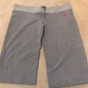 Grey Lululemon shorts